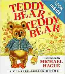 Teddy Bear Teddy Bear: A Classic Action Rhyme-0