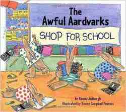 The awful Aardvarks shop for school-0