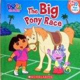 The Big Pony Race Dora the Explorer-0