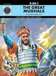 The Great Mughals: 5 in 1 (Amar Chitra Katha)-0