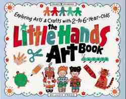 The Little Hands Art Book-0