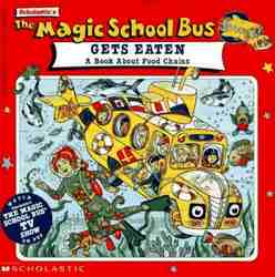 The Magic School Bus Gets Eaten: A Book About Food Chains-0