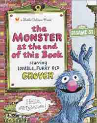 The Monster at the End of This Book (Little Golden Book)-0