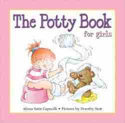 The Potty Book - For Girls-0
