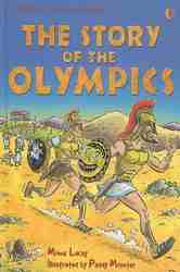 The Story Of The Olympics (Usborne Young Reading)-0