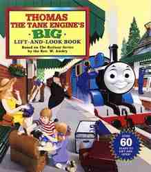 Thomas the Tank Engine's Big Lift - And - Look Book-0