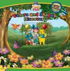 My Friends Tigger and Pooh: Colors and Shapes Discovery-0