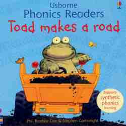 Toad Makes a Road (Phonics Readers)-0