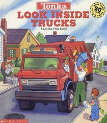 Tonka Look Inside Trucks: A Lift-The-Flap Book!-0