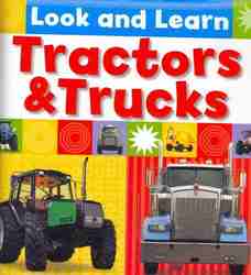 Tractors & Trucks (Look And Learn)-0