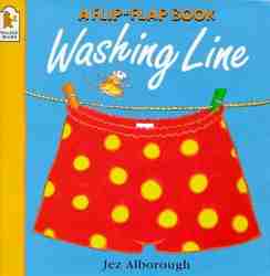 Washing Line (Flip-the-flap Books)-0