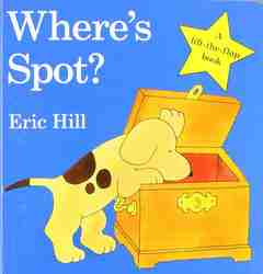 Where's Spot? (Lift-the-flap Book)-0