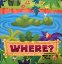 Where? A Slide N' Peek Book-0