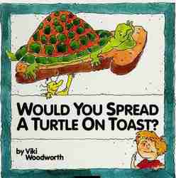 Would you spread a turtle on toast?-0