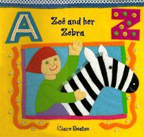 Zoe and Her Zebra -0
