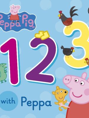 Peppa Pig: 123 with Peppa Board book-0