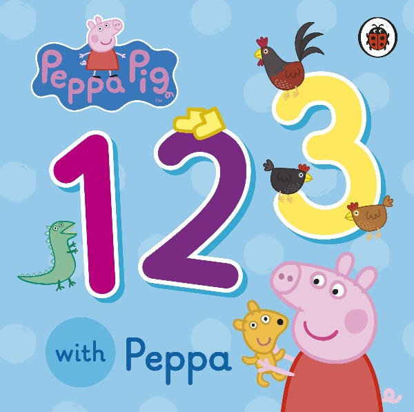 Peppa Pig: 123 with Peppa Board book-0
