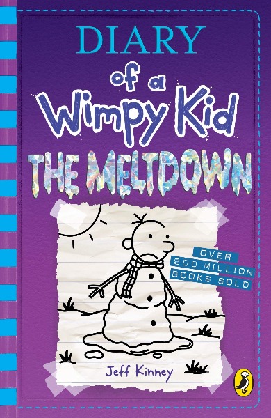 Diary of a Wimpy Kid: The Meltdown (book 13)-0