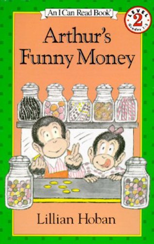 Arthur's Funny Money (I Can Read Level 2)-0