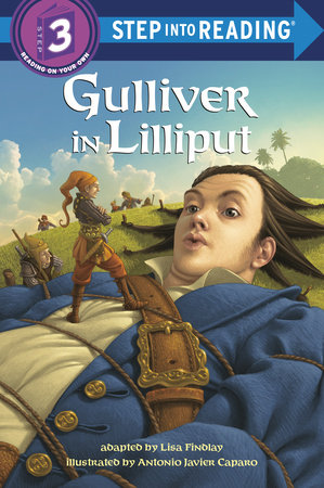 Gulliver in Lilliput (Step into Reading - 3)-0