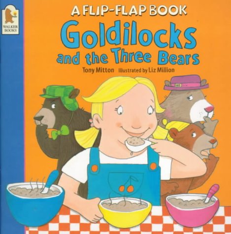 Goldilocks And The Three Bears (Flip the Flap Books)-0
