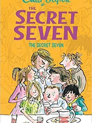 The Secret Seven (The Secret Seven, #1)-0