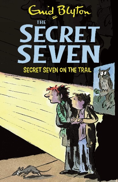 Secret Seven on the Trail: 4 (The Secret Seven Series)-0