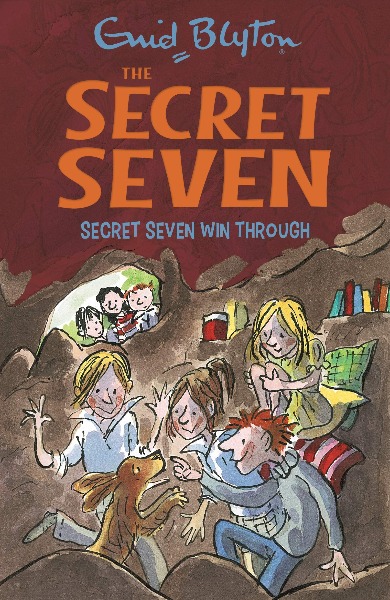 Secret Seven Win Through: 7 (The Secret Seven Series)-0