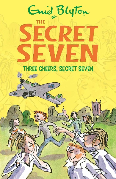 Three Cheers Secret Seven: 8 (The Secret Seven Series)-0