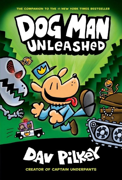 Dog Man Unleashed (Dog Man #2)-0