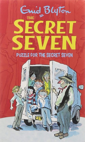 Puzzle for the Secret Seven: 10 (The Secret Seven Series)-0
