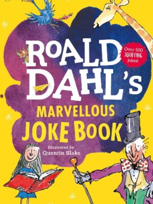 Roald Dahl's Marvellous Joke Book-0