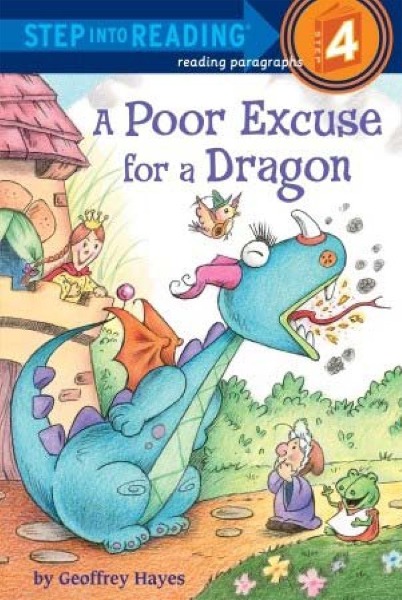 A Poor Excuse for a Dragon (Step into Reading)-0