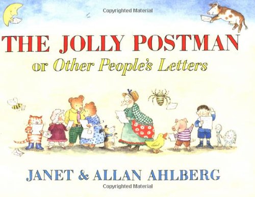 The Jolly Postman-0