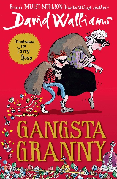 Gangsta Granny. David Walliams-0