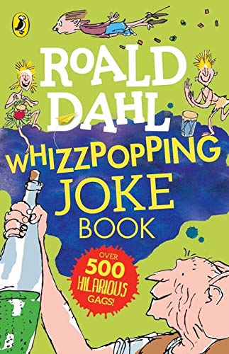 Roald Dahl's Whizzpopping Joke Book-0