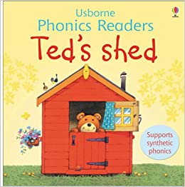 Ted's Shed (Phonics Readers)-0