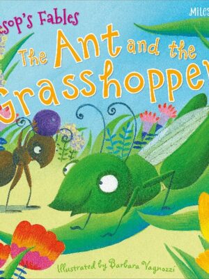 Aesop's Fables the Ant and the Grasshopper-0