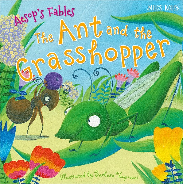 Aesop's Fables the Ant and the Grasshopper-0