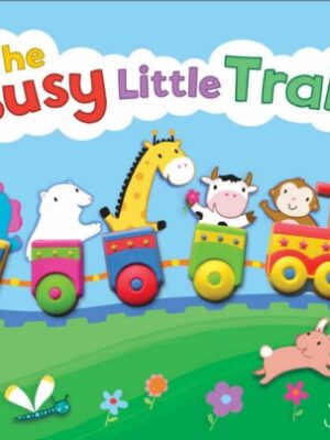The Busy Little Train-0