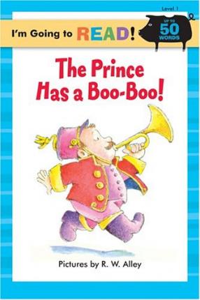 Prince Has a Boo-boo!-0