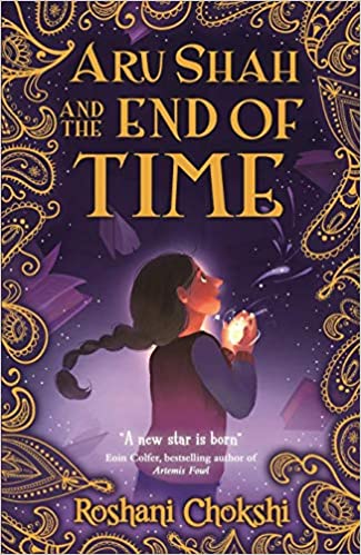 ARU SHAH AND THE END OF TIME -0