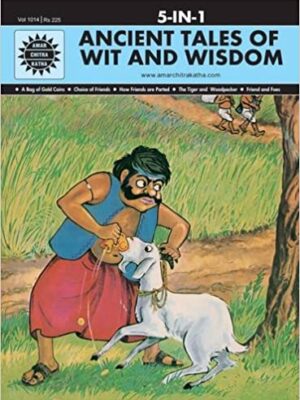 Ancient Tales of Wit and Wisdom-0
