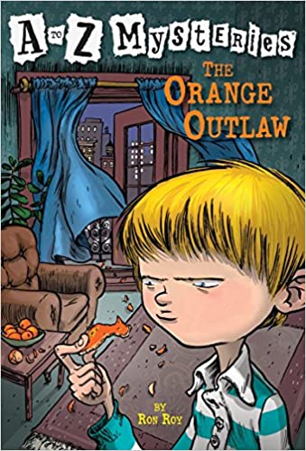 A to Z Mysteries: The Orange Outlaw -0