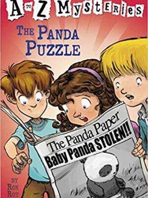A to Z Mysteries: The Panda Puzzle-0