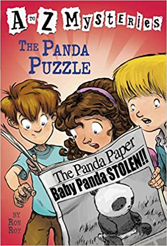 A to Z Mysteries: The Panda Puzzle-0