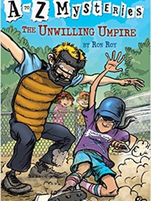 A to Z Mysteries: The Unwilling Umpire-0