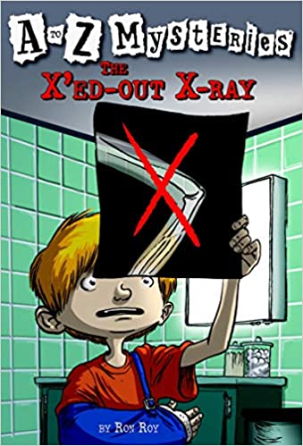 A to Z Mysteries: The X'ed-Out X-Ray-0