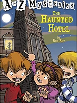 A to Z Mysteries: The Haunted Hotel-0