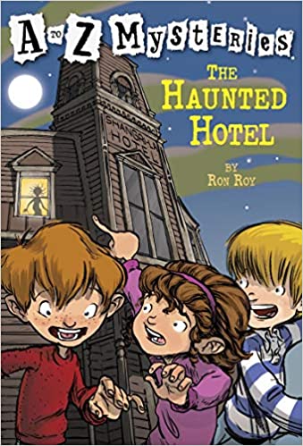 A to Z Mysteries: The Haunted Hotel-0